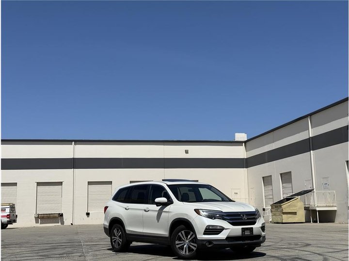2016 HONDA PILOT for sale in MODESTO