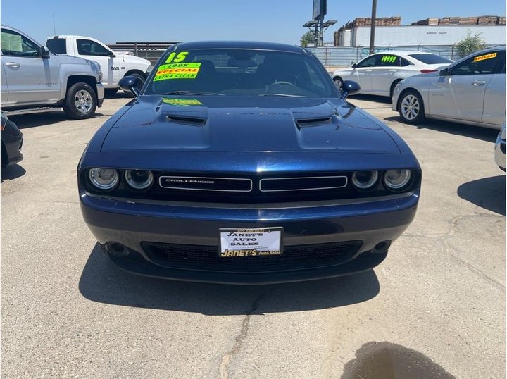2015 DODGE CHALLENGER for sale in MODESTO