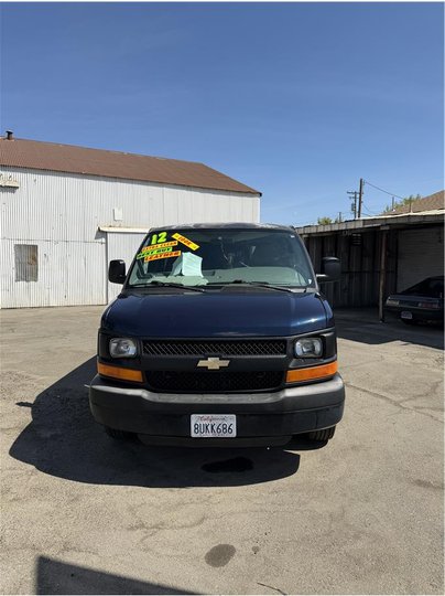 2012 CHEVROLET EXPRESS 3500 PASSENGER for sale in MODESTO
