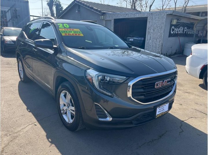 2020 GMC TERRAIN for sale in MODESTO