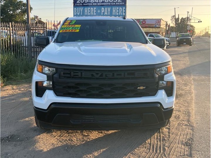 2023 CHEVROLET SILVERADO 1500 REGULAR CAB for sale in MODESTO
