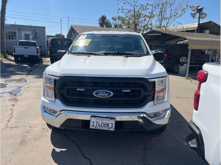 2021 FORD F150 SUPER CAB for sale in MODESTO