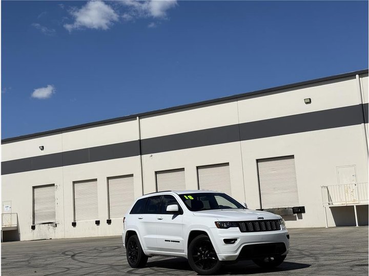 2018 JEEP GRAND CHEROKEE for sale in MODESTO