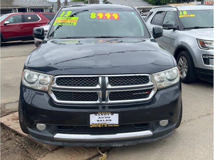 2013 DODGE DURANGO for sale in MODESTO