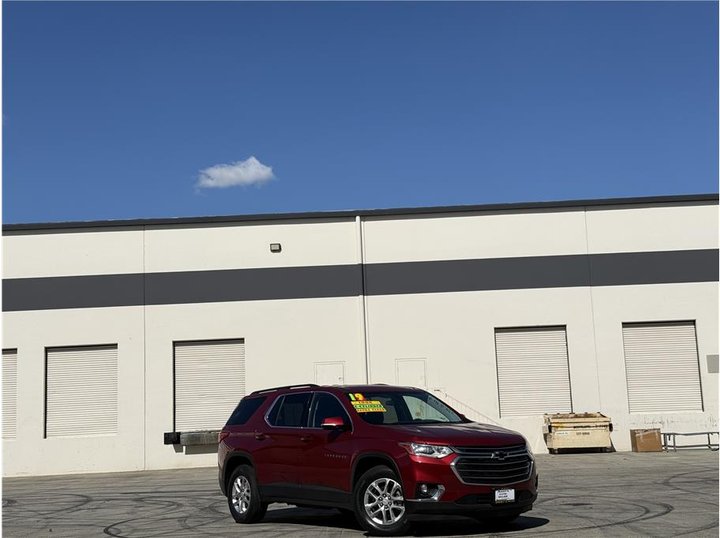 2019 CHEVROLET TRAVERSE for sale in MODESTO