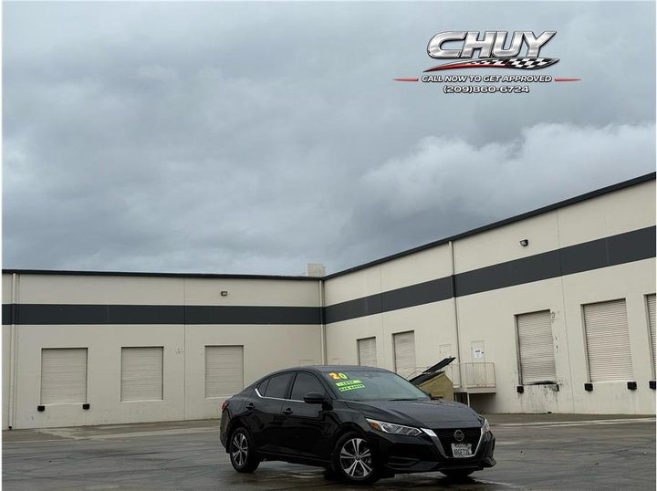 2020 NISSAN SENTRA for sale in MODESTO