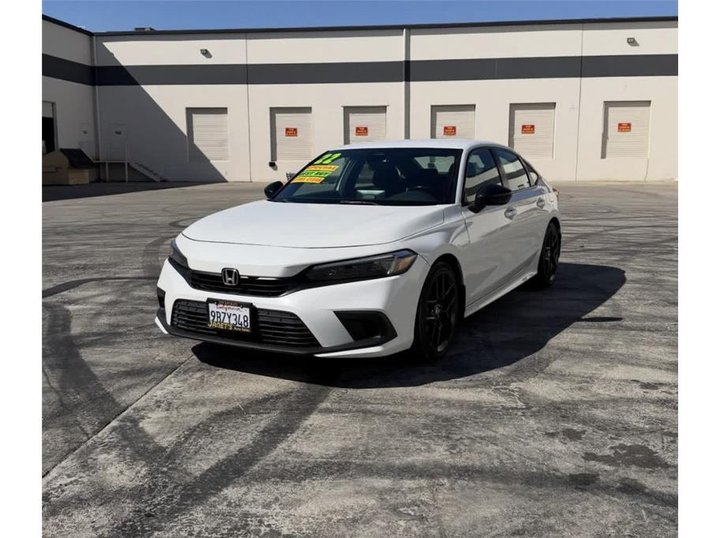 2022 HONDA CIVIC for sale in MODESTO