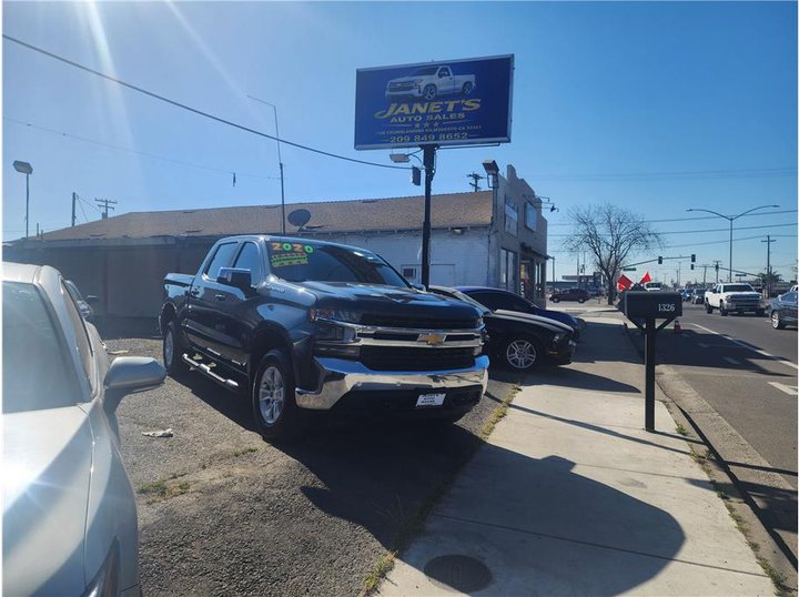 2020 CHEVROLET SILVERADO 1500 CREW CAB for sale in MODESTO