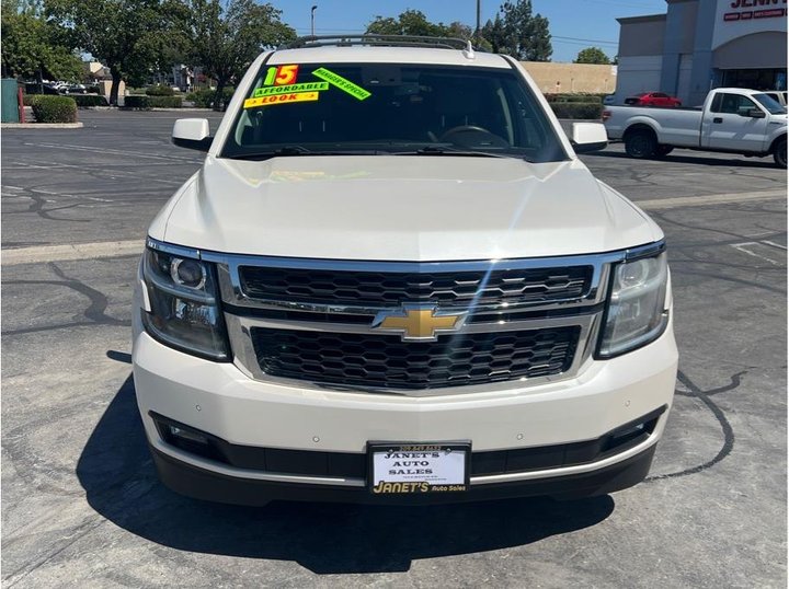 2015 CHEVROLET TAHOE for sale in MODESTO