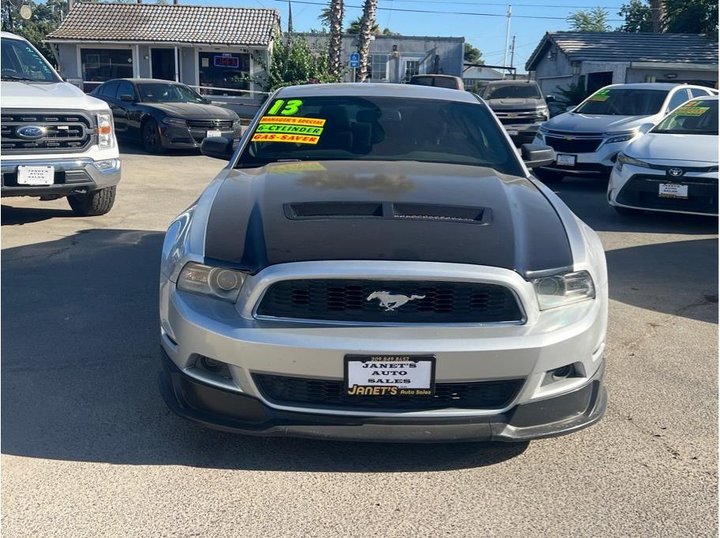 2013 FORD MUSTANG for sale in MODESTO