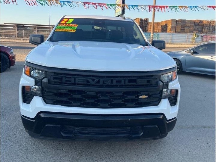 2023 CHEVROLET SILVERADO 1500 REGULAR CAB for sale in MODESTO