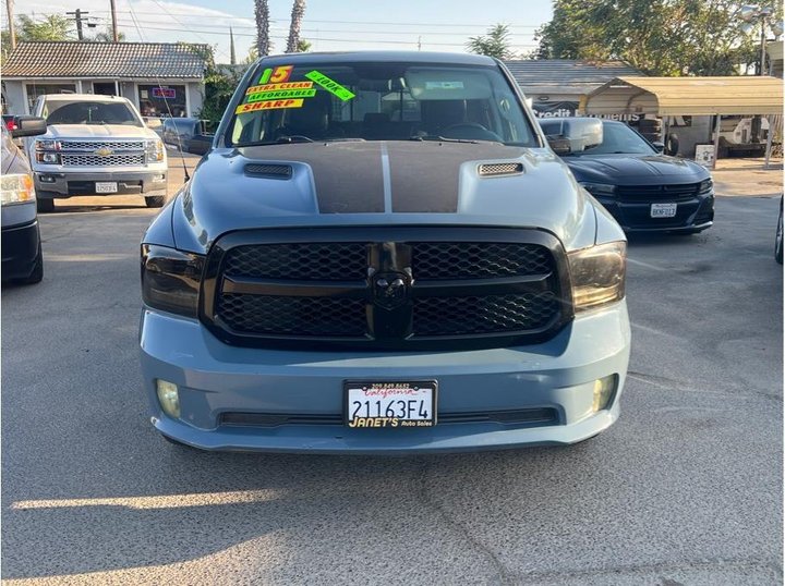 2015 RAM 1500 CREW CAB for sale in MODESTO