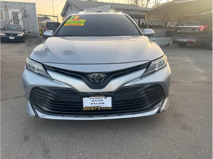2019 TOYOTA CAMRY for sale in MODESTO