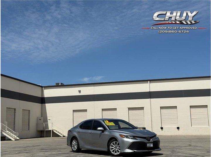 2019 TOYOTA CAMRY for sale in MODESTO
