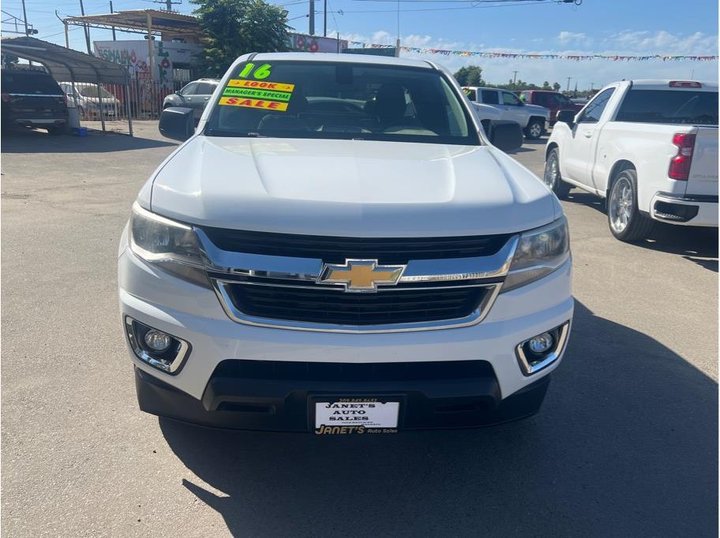 2016 CHEVROLET COLORADO EXTENDED CAB for sale in MODESTO