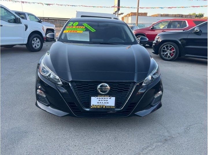 2020 NISSAN ALTIMA for sale in MODESTO