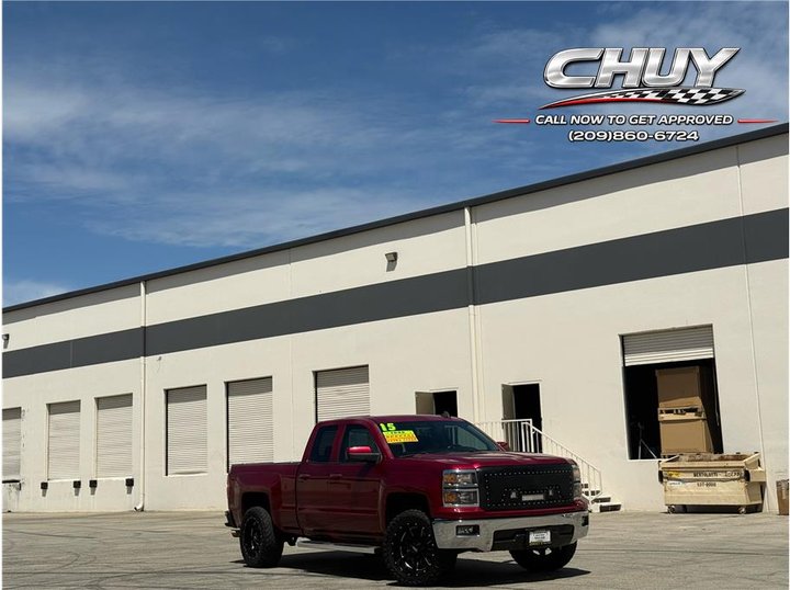 2015 CHEVROLET SILVERADO 1500 DOUBLE CAB for sale in MODESTO