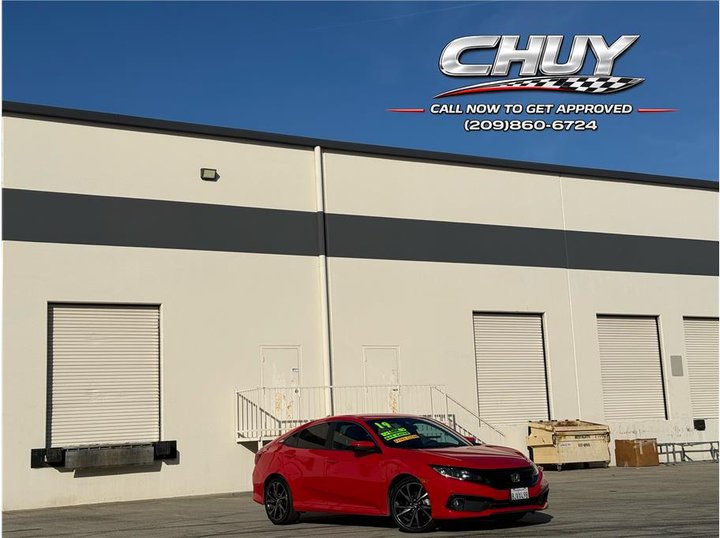 2019 HONDA CIVIC for sale in MODESTO