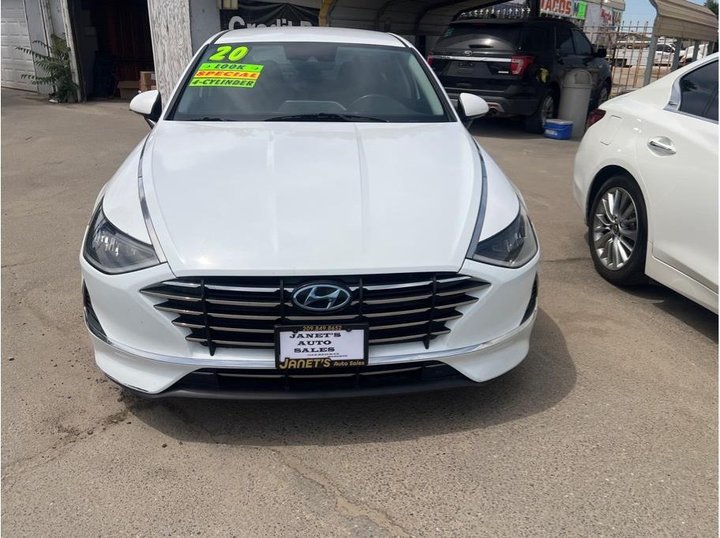 2020 HYUNDAI SONATA for sale in MODESTO