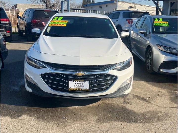 2020 CHEVROLET MALIBU for sale in MODESTO