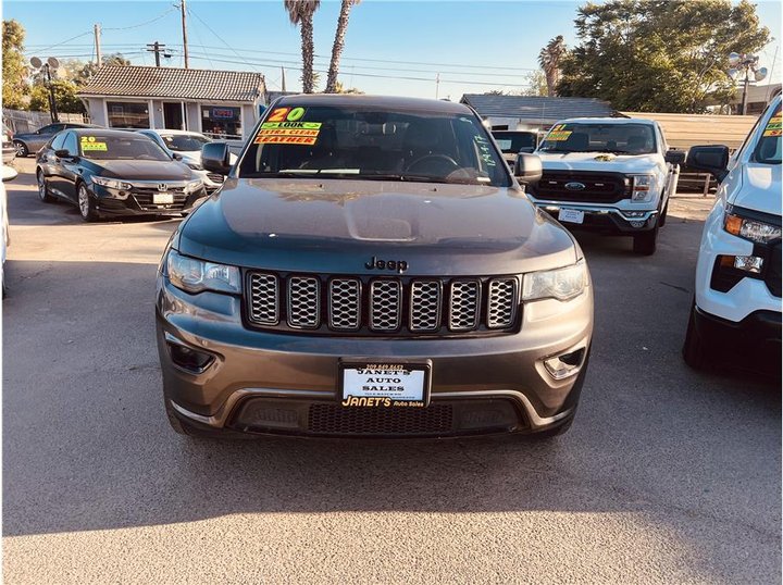 2020 JEEP GRAND CHEROKEE for sale in MODESTO