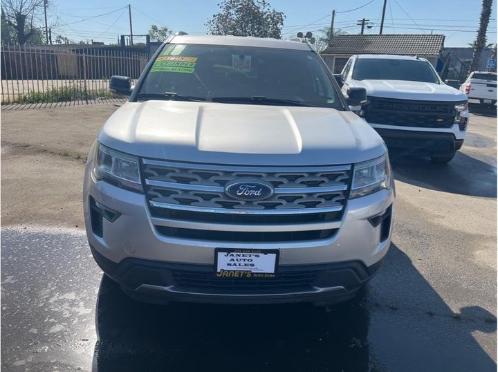 2018 FORD EXPLORER for sale in MODESTO