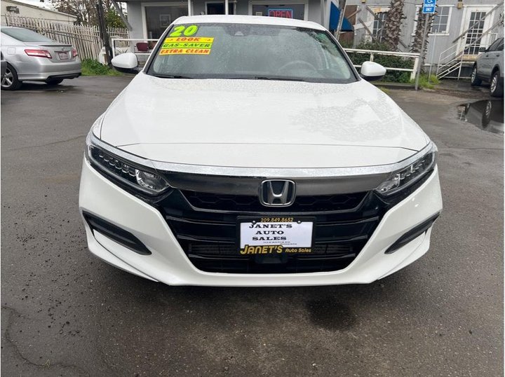 2020 HONDA ACCORD for sale in MODESTO