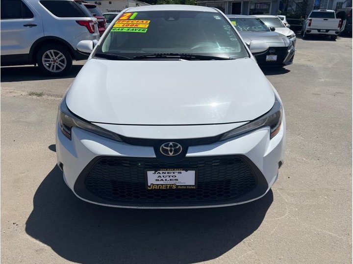 2021 TOYOTA COROLLA for sale in MODESTO