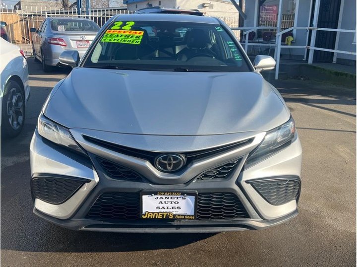 2022 TOYOTA CAMRY for sale in MODESTO
