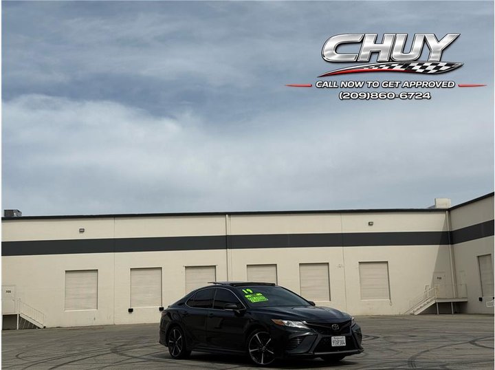 2019 TOYOTA CAMRY for sale in MODESTO