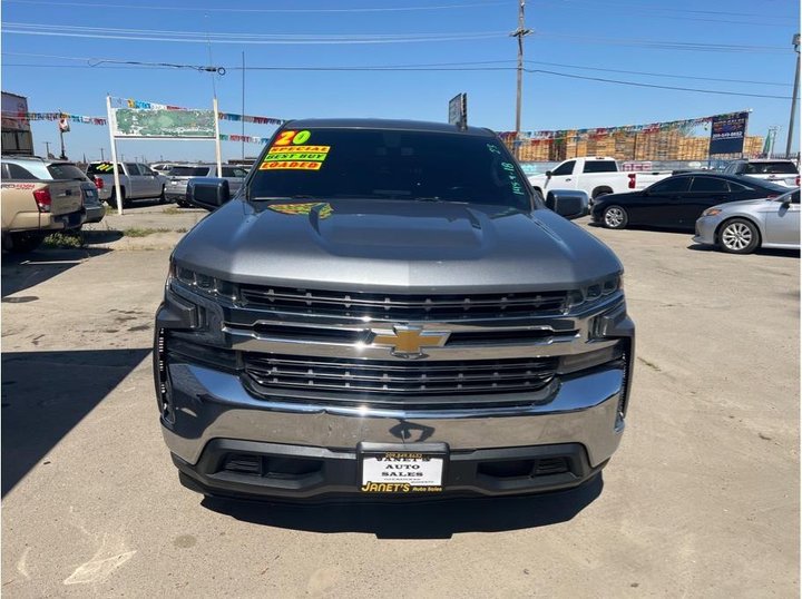 2020 CHEVROLET SILVERADO 1500 DOUBLE CAB for sale in MODESTO