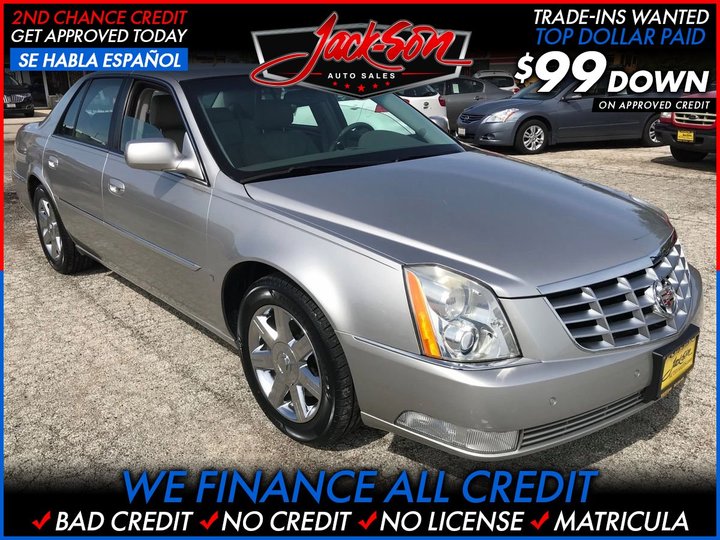 2007 CADILLAC DTS for sale in WAUKEGAN