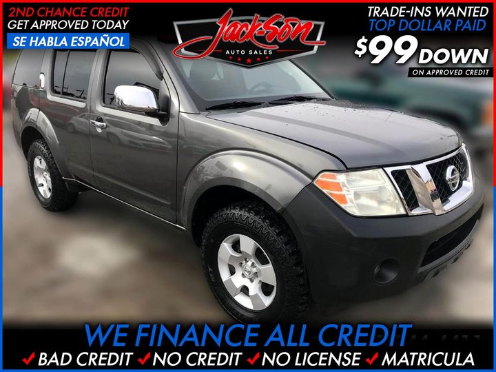 2008 Nissan Pathfinder for sale in WAUKEGAN