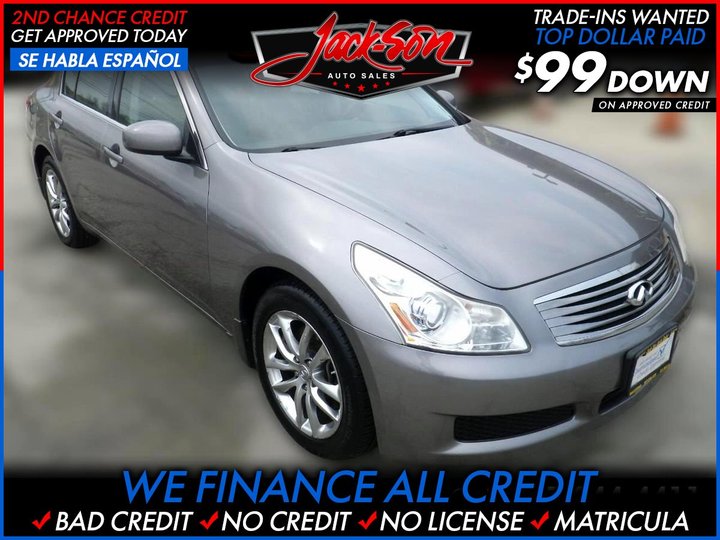 2008 INFINITI G35X for sale in WAUKEGAN