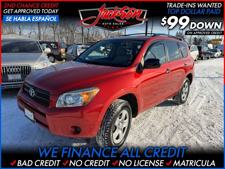 2007 TOYOTA RAV4 for sale in WAUKEGAN