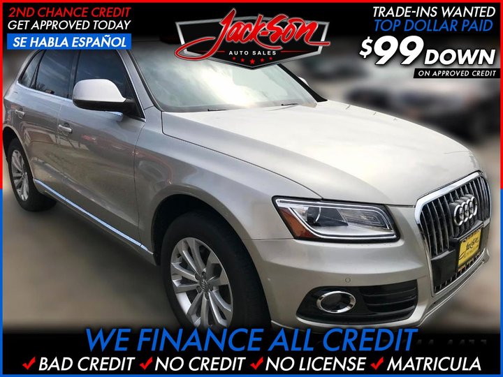 2014 AUDI Q5 for sale in WAUKEGAN