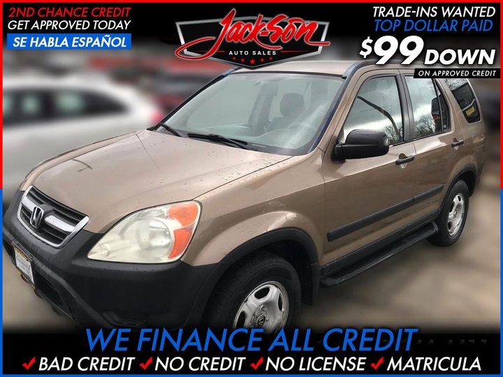 2004 HONDA CR-V for sale in WAUKEGAN
