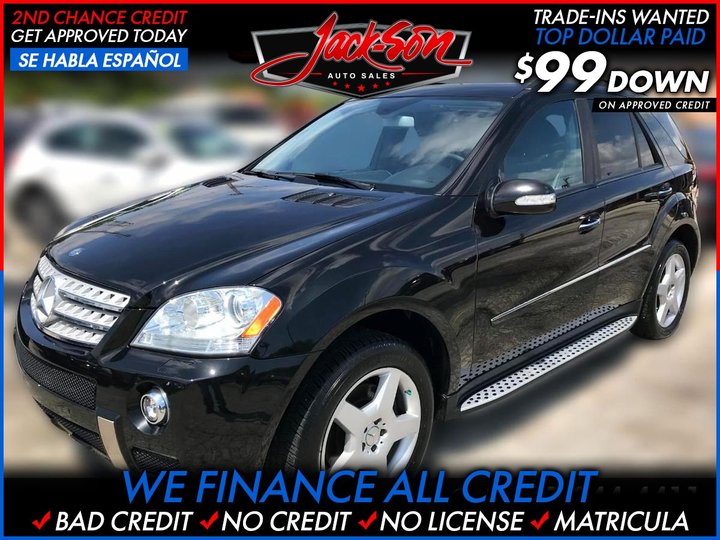 2008 MERCEDES-BENZ M-CLASS for sale in WAUKEGAN