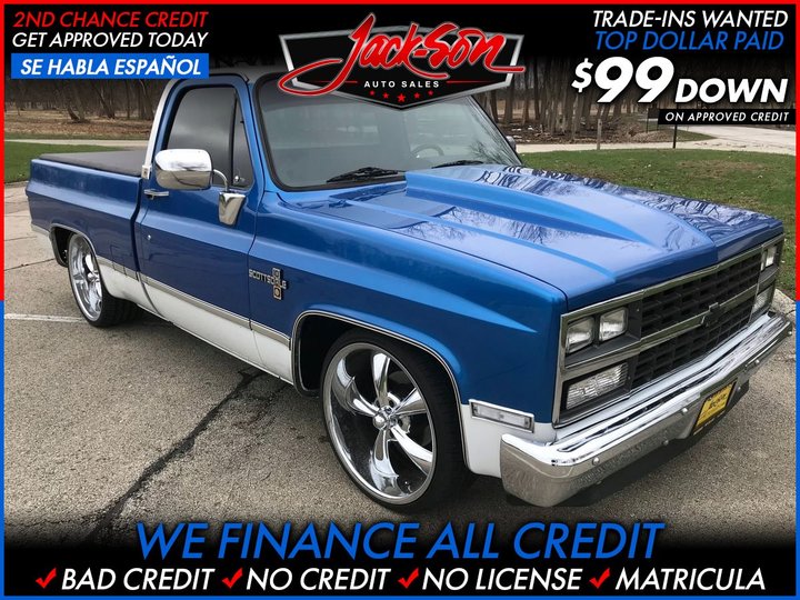 1986 CHEVROLET C10 for sale in WAUKEGAN