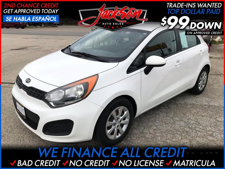 2012 KIA RIO for sale in WAUKEGAN