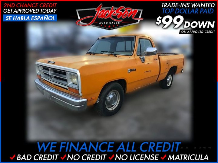 1988 DODGE 1/2 TON TRUCKS for sale in WAUKEGAN