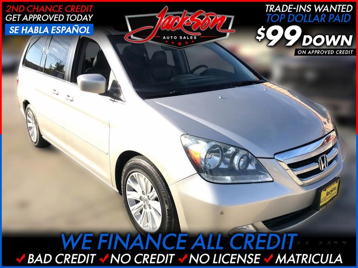 2006 HONDA ODYSSEY for sale in WAUKEGAN