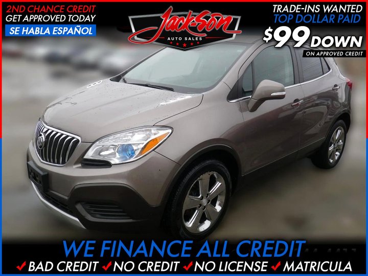 2014 BUICK ENCORE for sale in WAUKEGAN