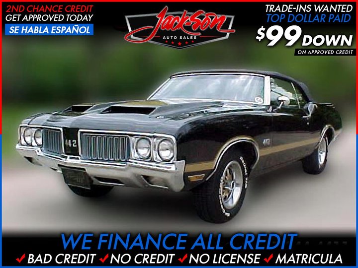 1970 Oldsmobile Cutlass for sale in WAUKEGAN