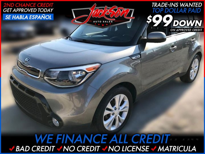 2016 KIA SOUL for sale in WAUKEGAN