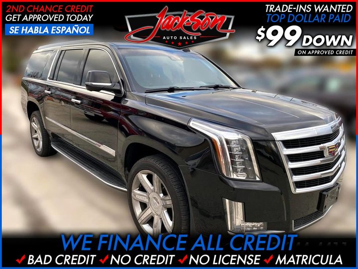 2018 CADILLAC ESCALADE ESV for sale in WAUKEGAN