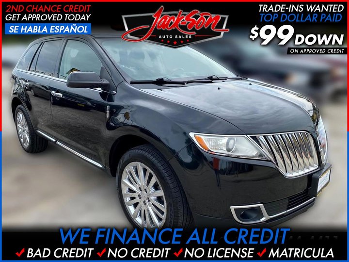 2014 LINCOLN MKX for sale in WAUKEGAN
