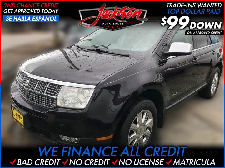 2007 LINCOLN MKX for sale in WAUKEGAN