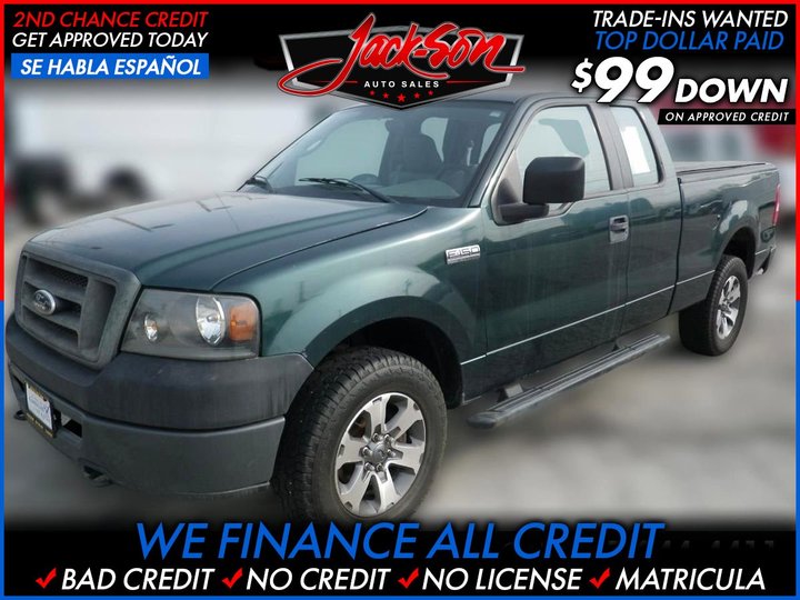 2008 FORD F-150 for sale in WAUKEGAN