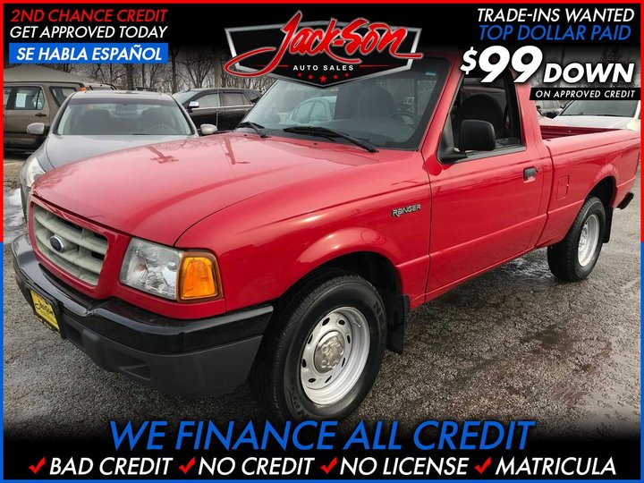 2002 FORD RANGER REGULAR CAB for sale in WAUKEGAN